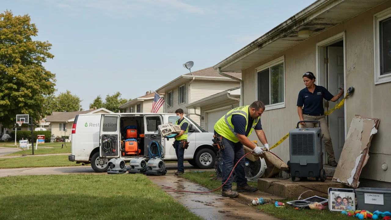 Water Damage Restoration in Milton, GA near me